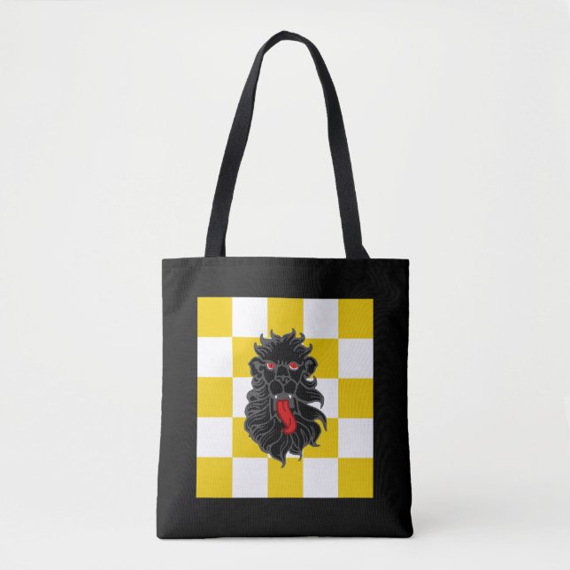 Reino de Um Tir Populace Crachá Tote Bag (Frente)
