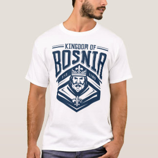 Reino do t-shirt de Bósnia!