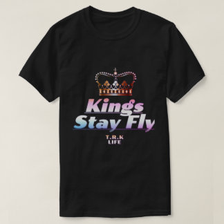 REIS CONTINUAM FLY NO ESTILO T.R.K CAMISETA