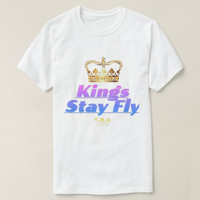 REIS CONTINUAM FLY T.R.K CAMISETA (Frente do Design)