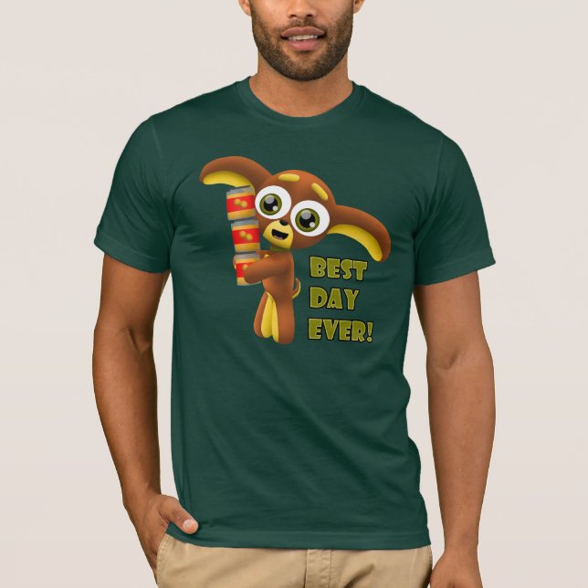 Relação - o melhor dia nunca! T-shirt (Frente)