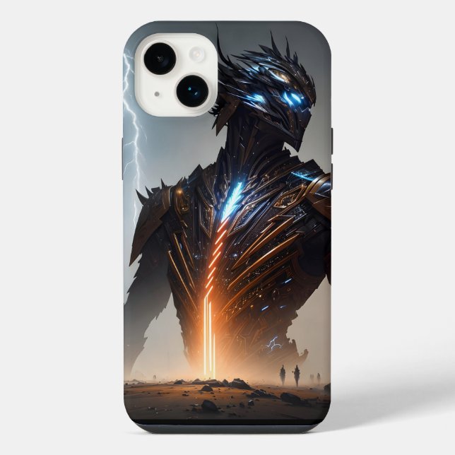 Relâmpago Cyborg Warrior (Verso)