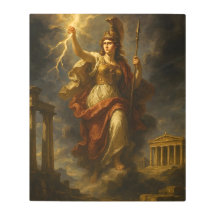 Relâmpago de Athena: Deusa da Sabedoria e Poder (M