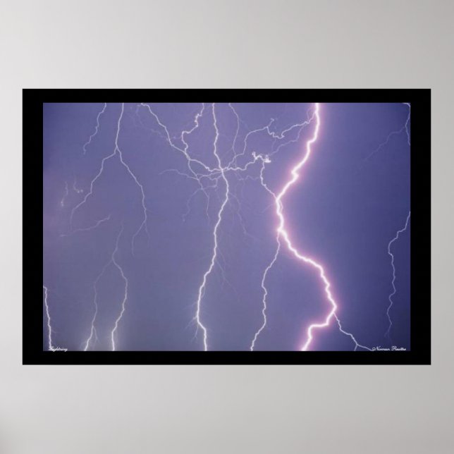 Relâmpago - Poster (Frente)