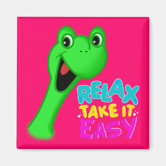 RELAX LEVE-O AO TORTEL DE Íman FÁCIL