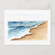 relaxado no cartão postal da praia