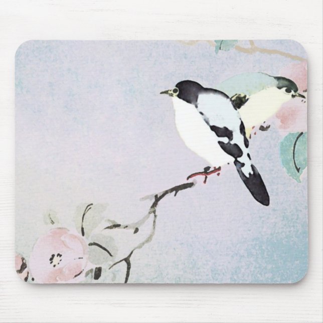 Relaxando Aves ~ Mousepad (Frente)