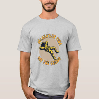 Relaxation Time – Astronaut T-Shirt