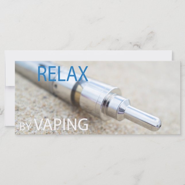 Relaxe ao vaporizar (Frente)