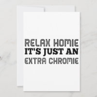 relaxe companheiro é só uma camiseta extra de hips