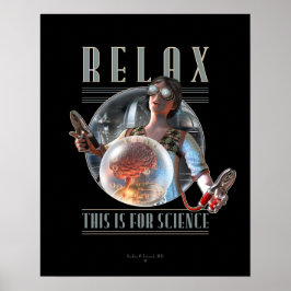 Relaxe: é para o Poster SCIENCE (16x20")