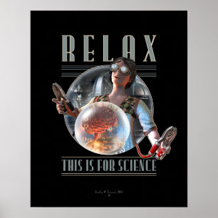 Relaxe: é para o Poster SCIENCE (16x20")