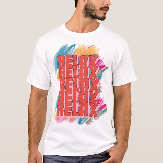 Relaxe - Mínimo T-Shirt (Frente)
