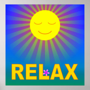RELAXE o poster