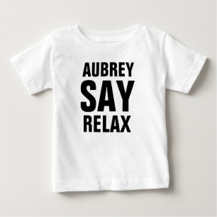 Relaxe o t-shirt infantil