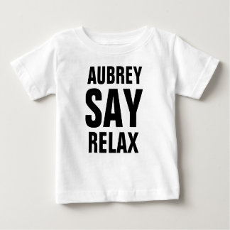 Relaxe o t-shirt infantil