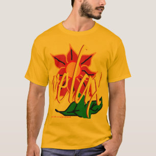 Relaxe o t-shirt tropical - pharrisart