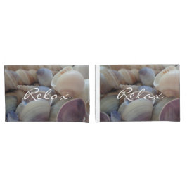 Relaxe Sea Shells Summer Beach Foto natural