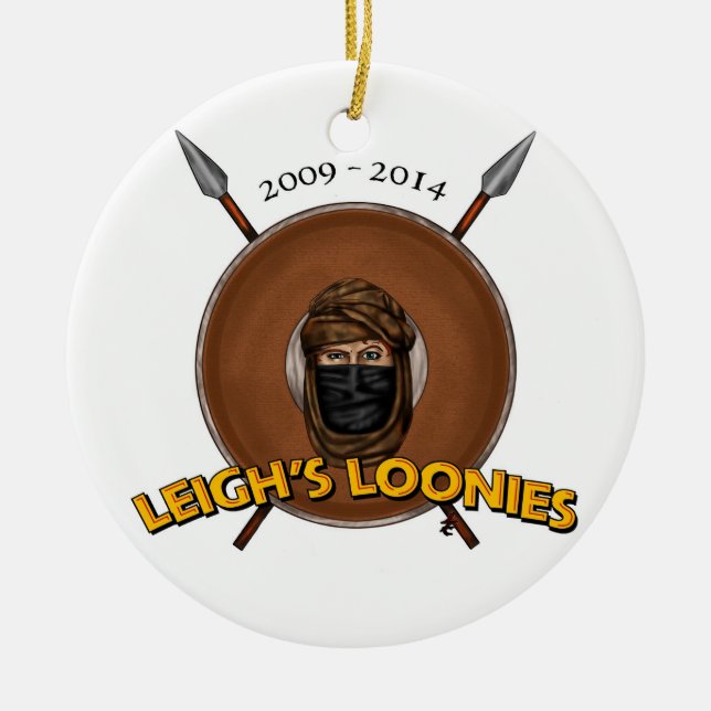 Releia o ornamento (Frente)