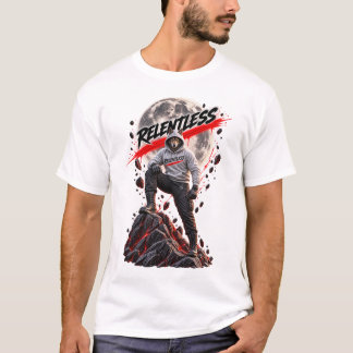 Relentless Wolf Mountain Adventure T-Shirt