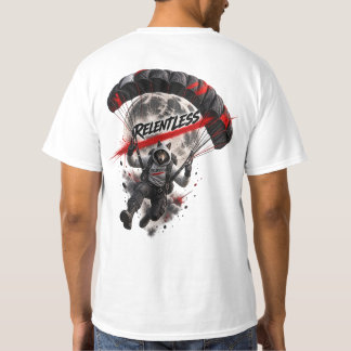 Relentless Wolf Parachute Adventure T-Shirt