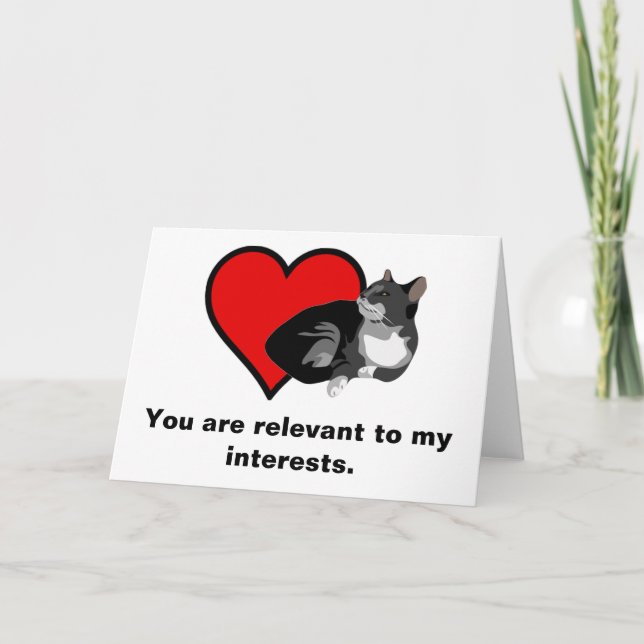 Relevante ao cartão dos meus namorados dos (Frente)