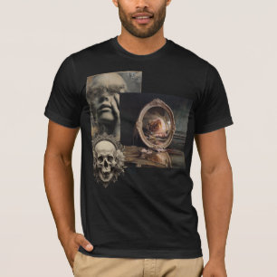 Relicário de Ecos – Camiseta Arcane Collage