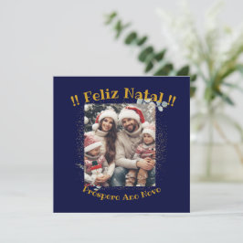 Religião Feliz Natal e Próspero Ano Calliografia