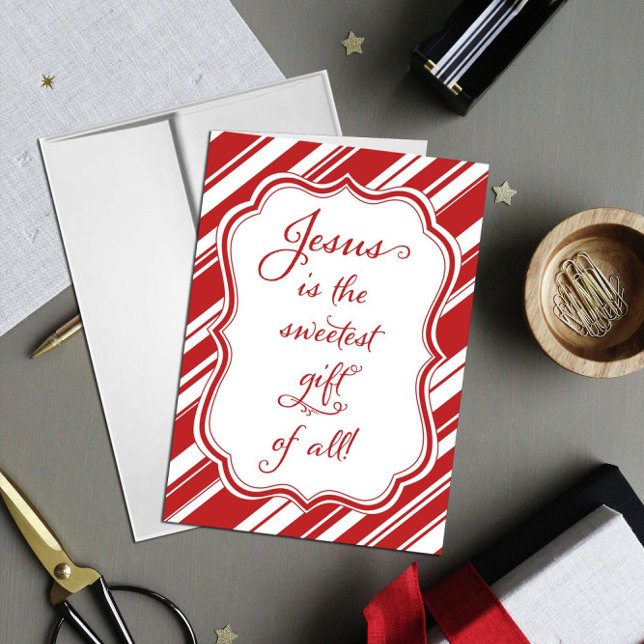 Religioso Cristão Jesus Vermelho e Branco Natal (Criador carregado)