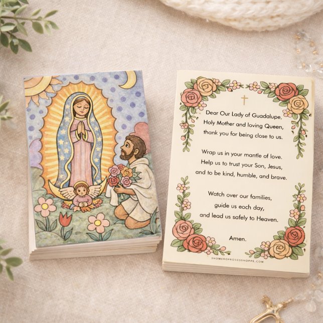 Religious Virgin Mary Guadalupe Catholic Prayer (Criador carregado)