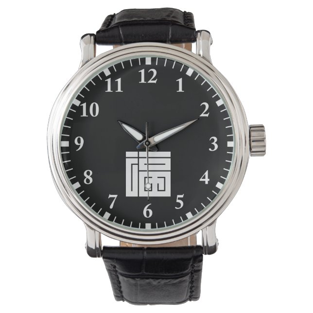 RELÓGIO 福 の 角 字 (Frente)