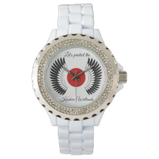 Relógio 釧路湿原を守ろう! チャリティ・ウォッチ（Charity Watch）