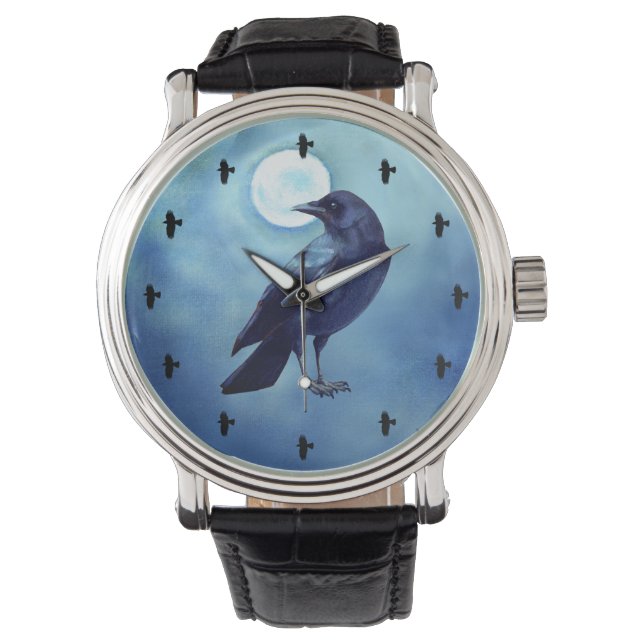 Relógio 13-Crows Blue Unisex Watch (Frente)