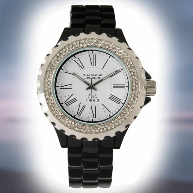 Relógio 1963 Ano da "Birth Watch" (Criador carregado)