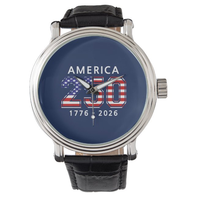 Relógio 250º Aniversário dos Estados Unidos (Frente)