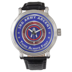 Relógio 3º Exército ARCENT Watch