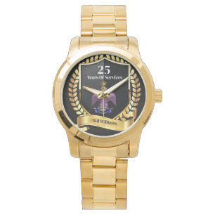 Relógio 33 Graus Anos de Serviços