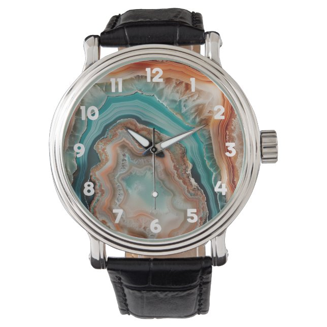 Relógio 3 D Agate Watch (Frente)