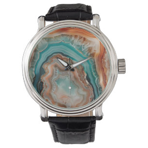 Relógio 3 D Agate Watch