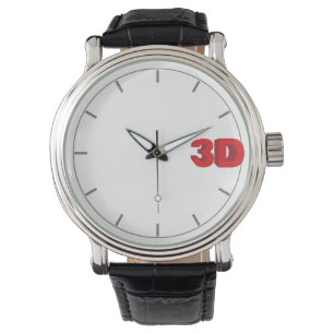Relógio 3D O'Clock.