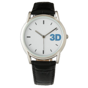 Relógio 3D O'Clock 2-B1.