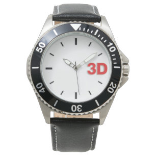 Relógio 3D O'Clock 2-Rd.