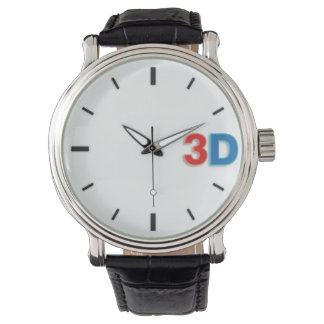 Relógio 3D O'Clock 2-RdBl.