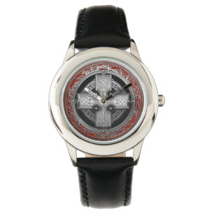 Relógio [500] Antigos Nó de Prata Sagrado Celta