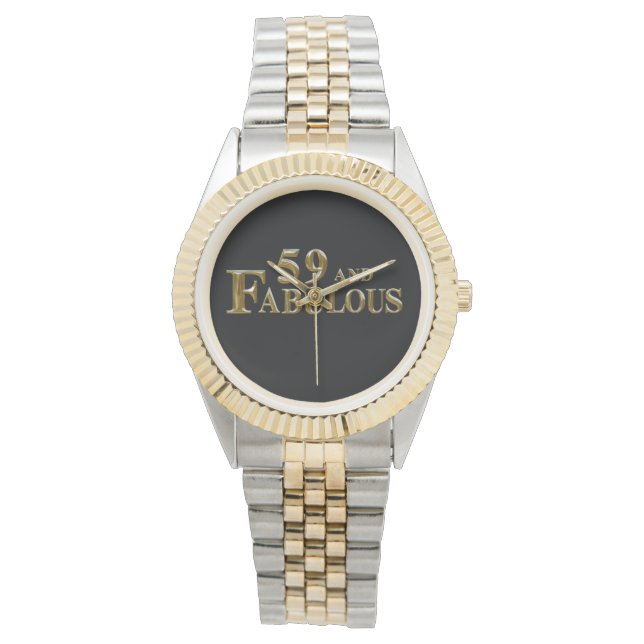 Relógio 59º Aniversário (Frente)