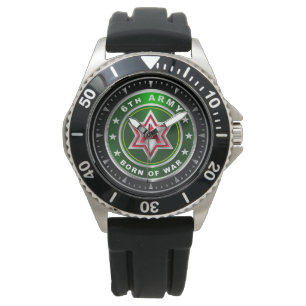 RELÓGIO 6º EXÉRCITO