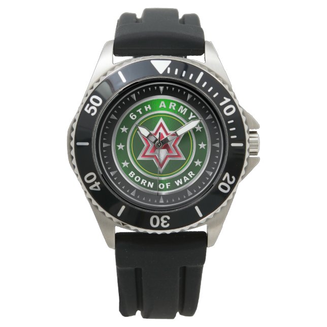 RELÓGIO 6º EXÉRCITO (Frente)