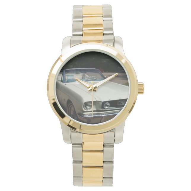 Relógio "66 Mustang Cabriolet (Frente)