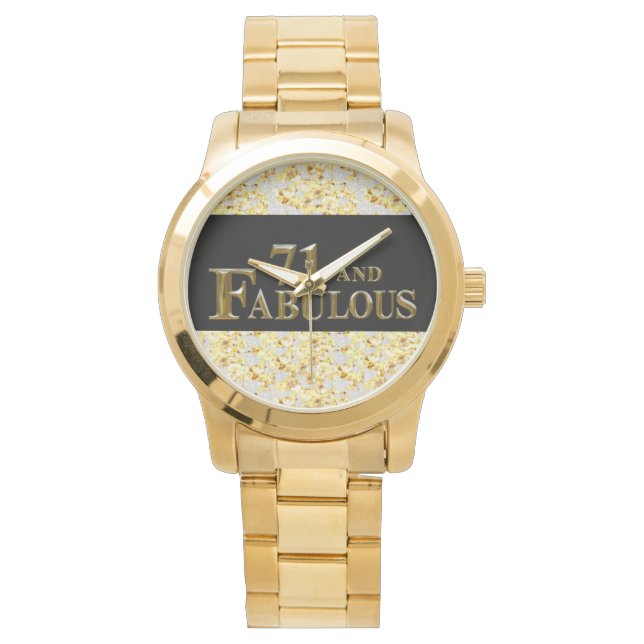 Relógio 71º Aniversário (Frente)