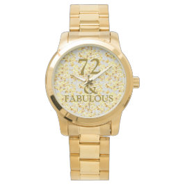 Relógio 72º Aniversário